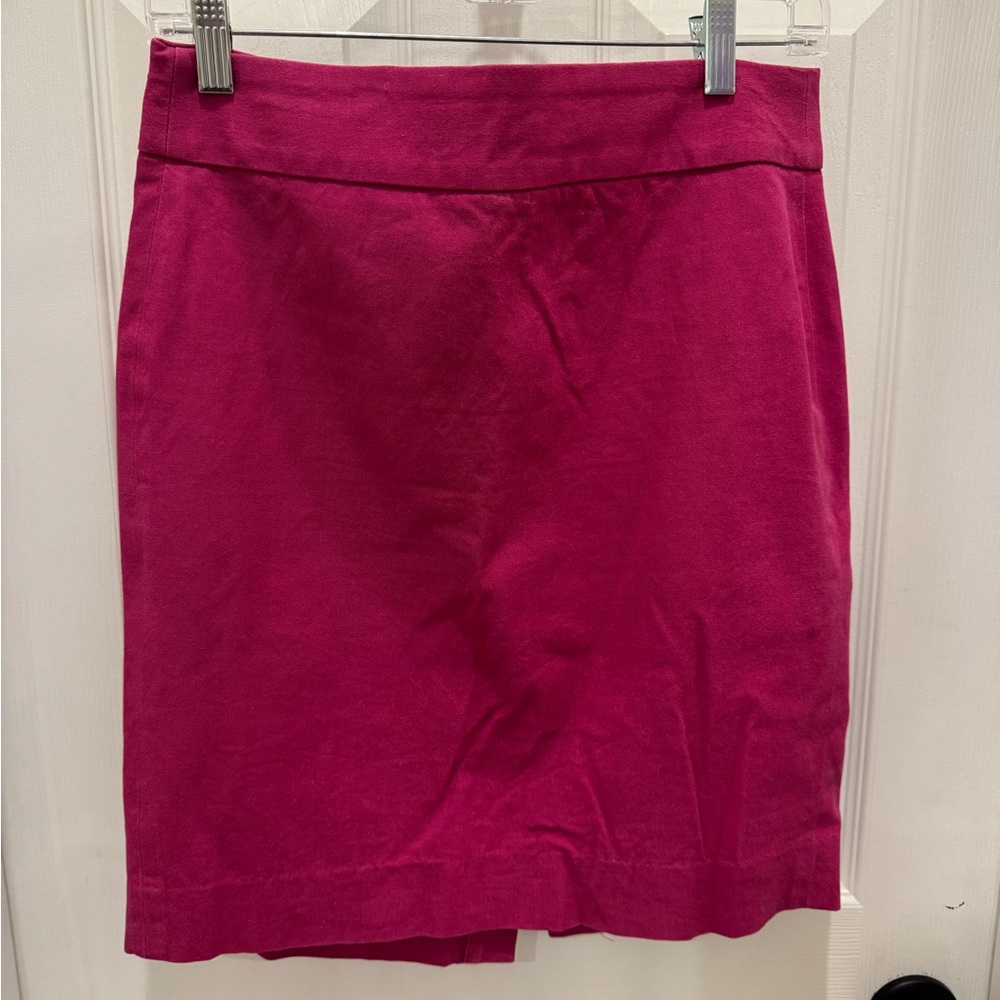 Banana Republic Pink Pencil Skirts